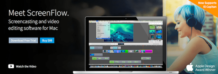 screenflow video recording