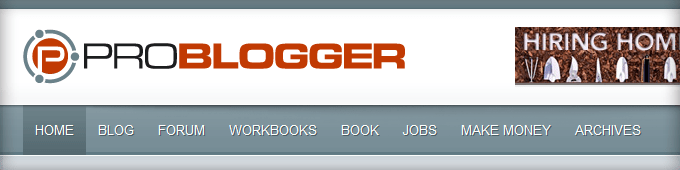 Problogger Blog
