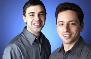 Larry Page and Sergey Brin get along now