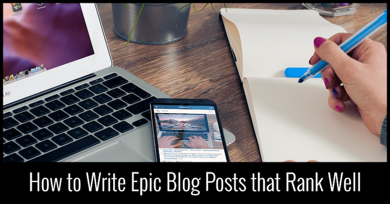 blog posts that rank well