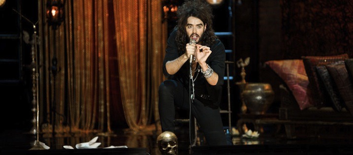 Russell brand involving the audience