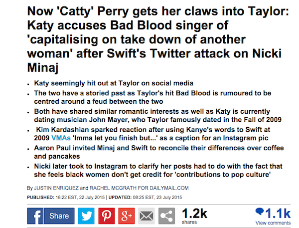 Catty Perry