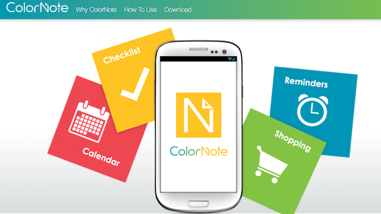 colornote app