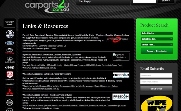 resource pages